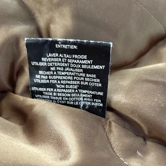 Real leather jacket small 686 - Picture 14 of 16